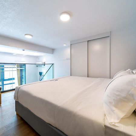 Boruisi Plaza Residence Apartment - Shenzhen Futian Convention & Exhibition Center Kültér fotó