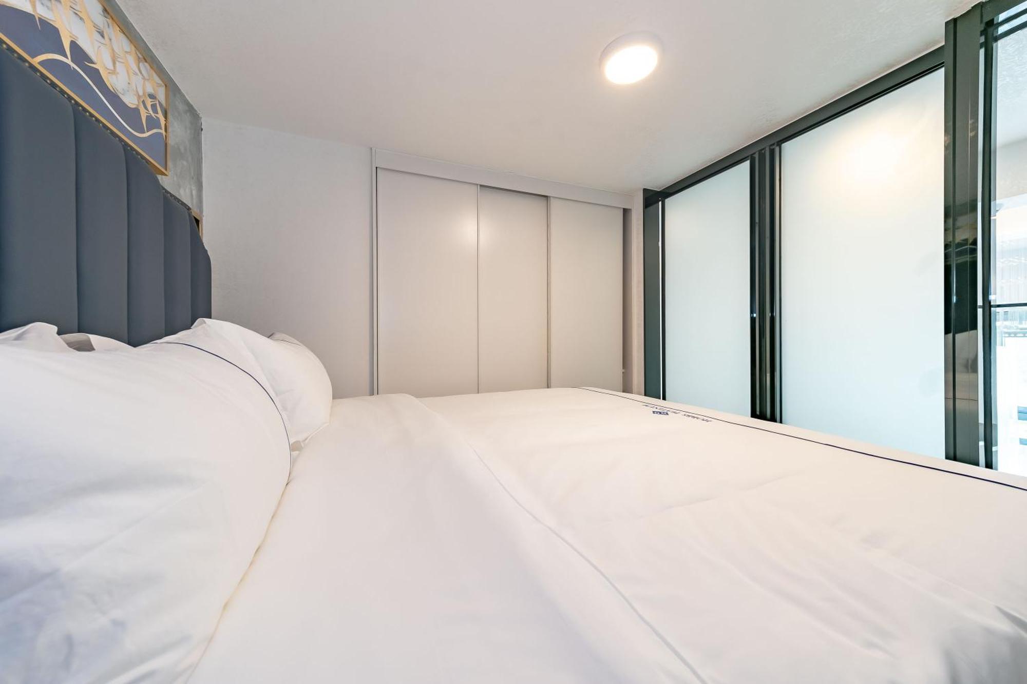 Boruisi Plaza Residence Apartment - Shenzhen Futian Convention & Exhibition Center Kültér fotó