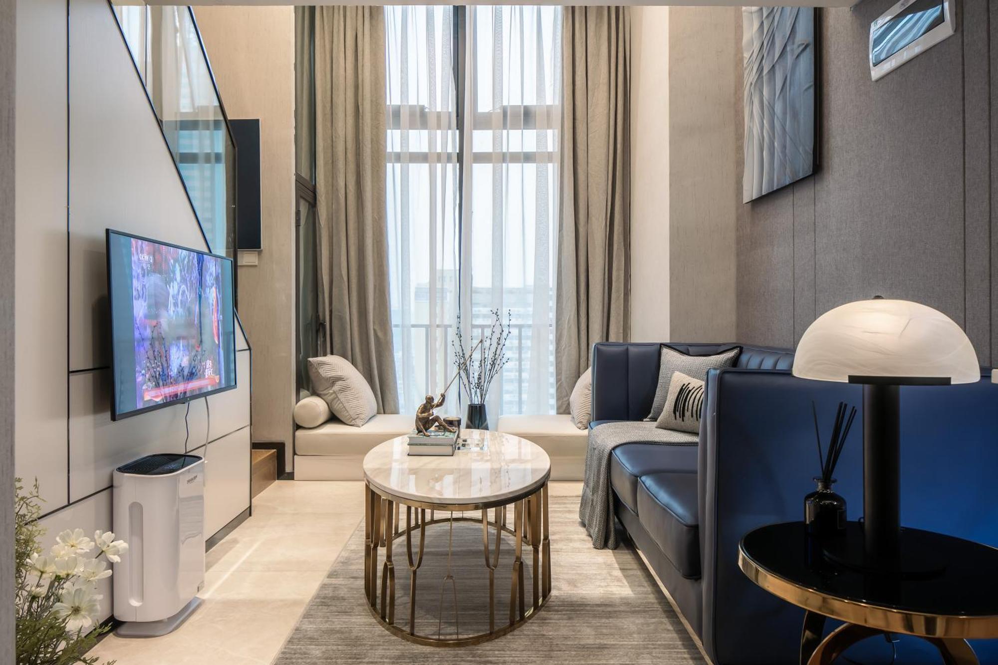 Boruisi Plaza Residence Apartment - Shenzhen Futian Convention & Exhibition Center Kültér fotó